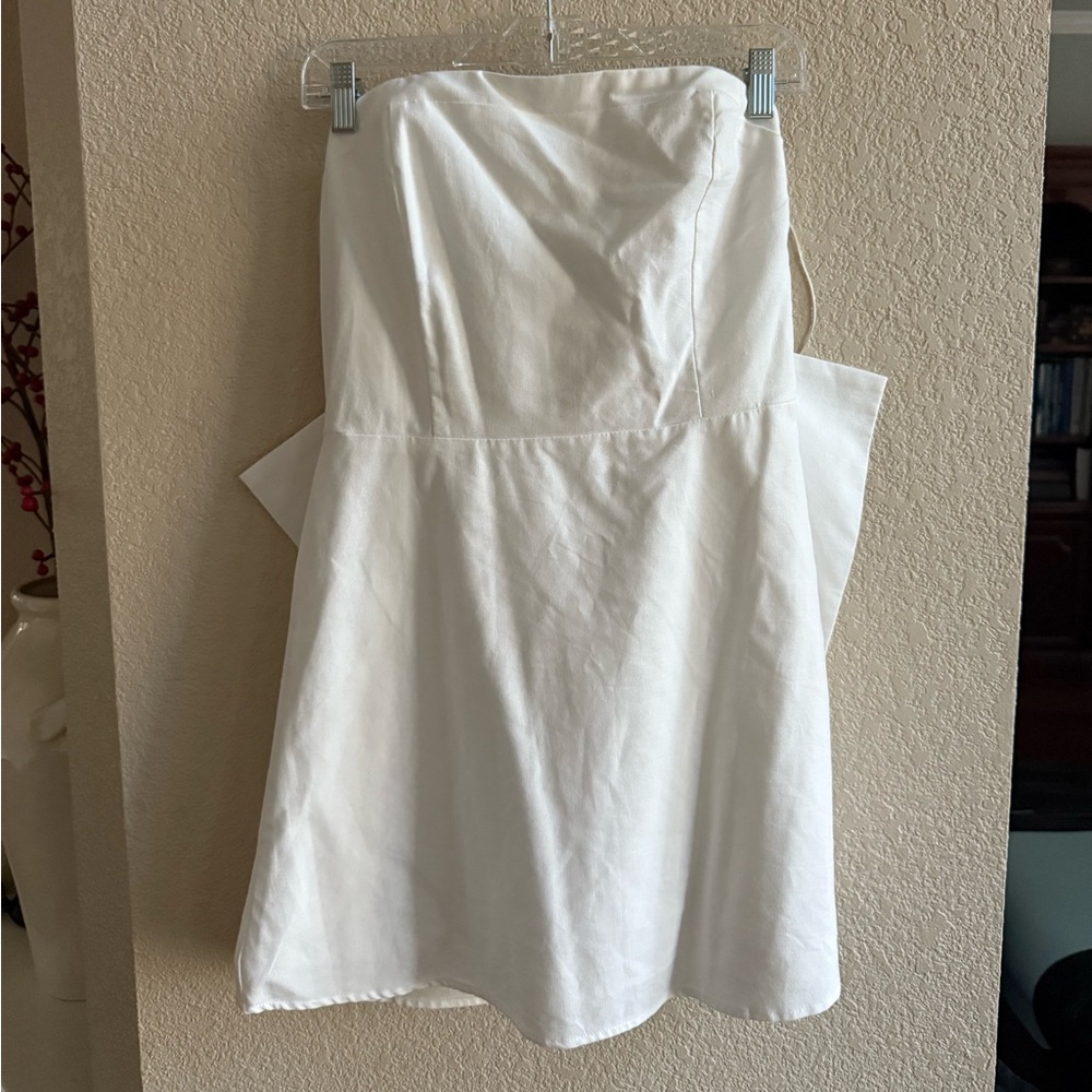 Altar'd State White Mini Dress